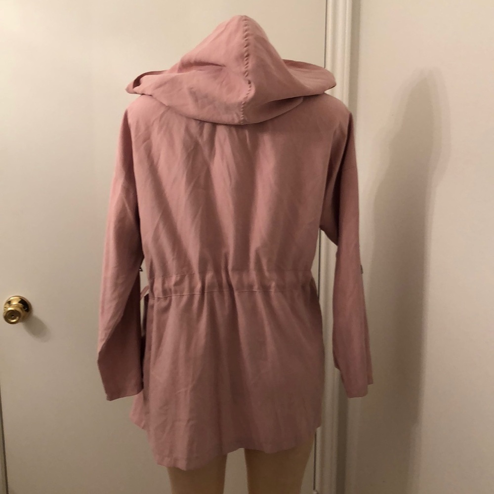 hooded trench-coat - Picture 3 of 3